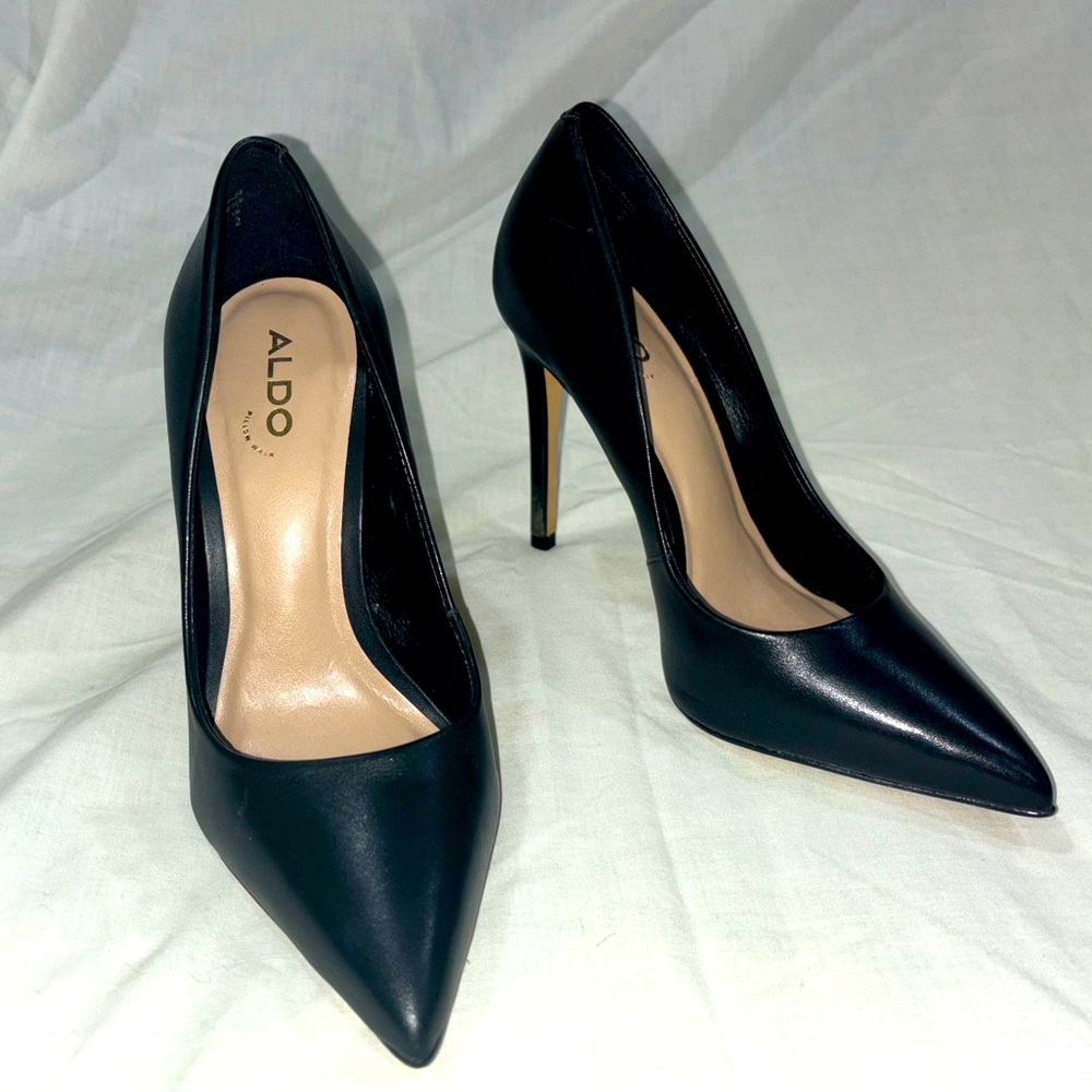 Aldo Black High Heels